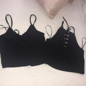 Fashion Nova crop tops